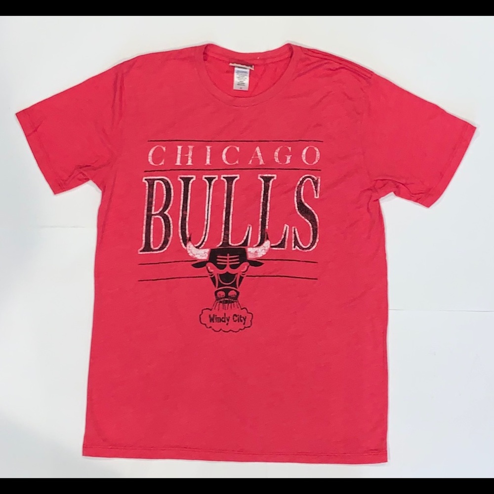 Junk Food Chicago Bulls Tee Shirt